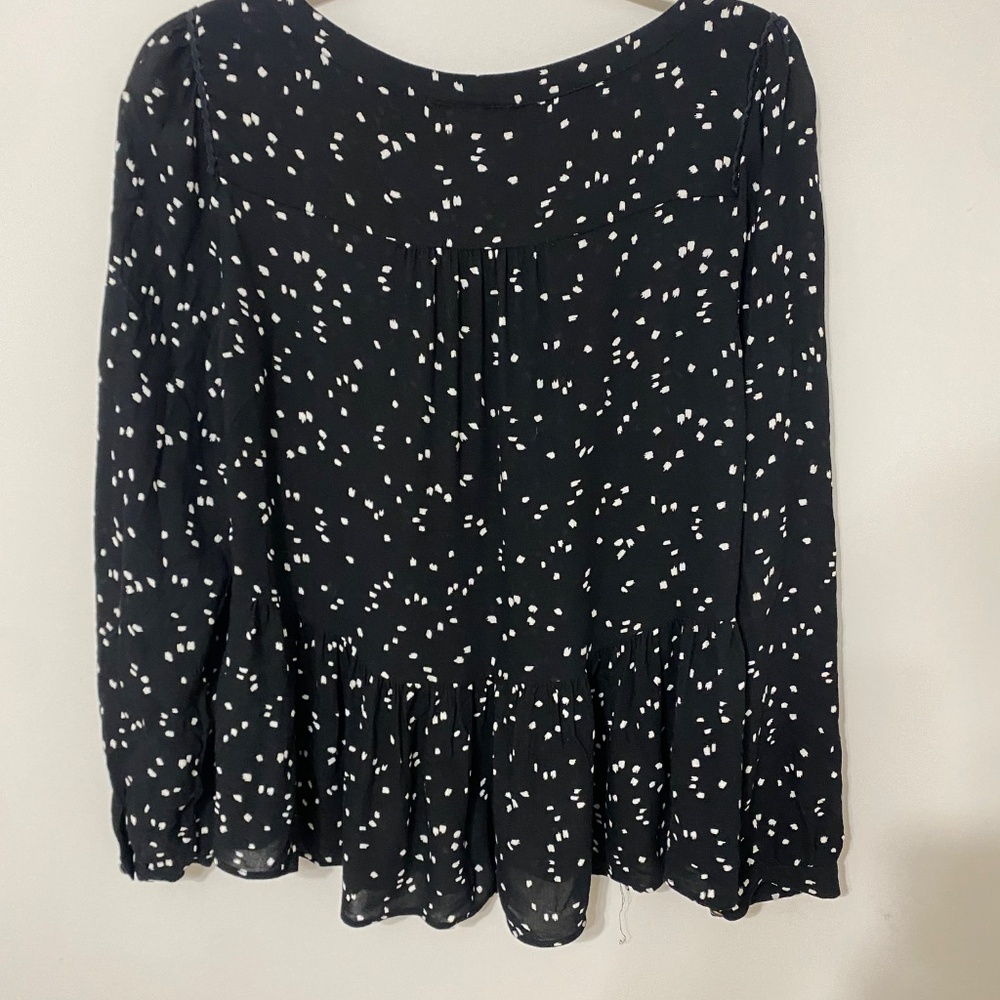 Anthropologie Maeve Cheyenne Peplum Blouse - Picture 6 of 6